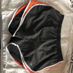 Nike dry-fit running shorts